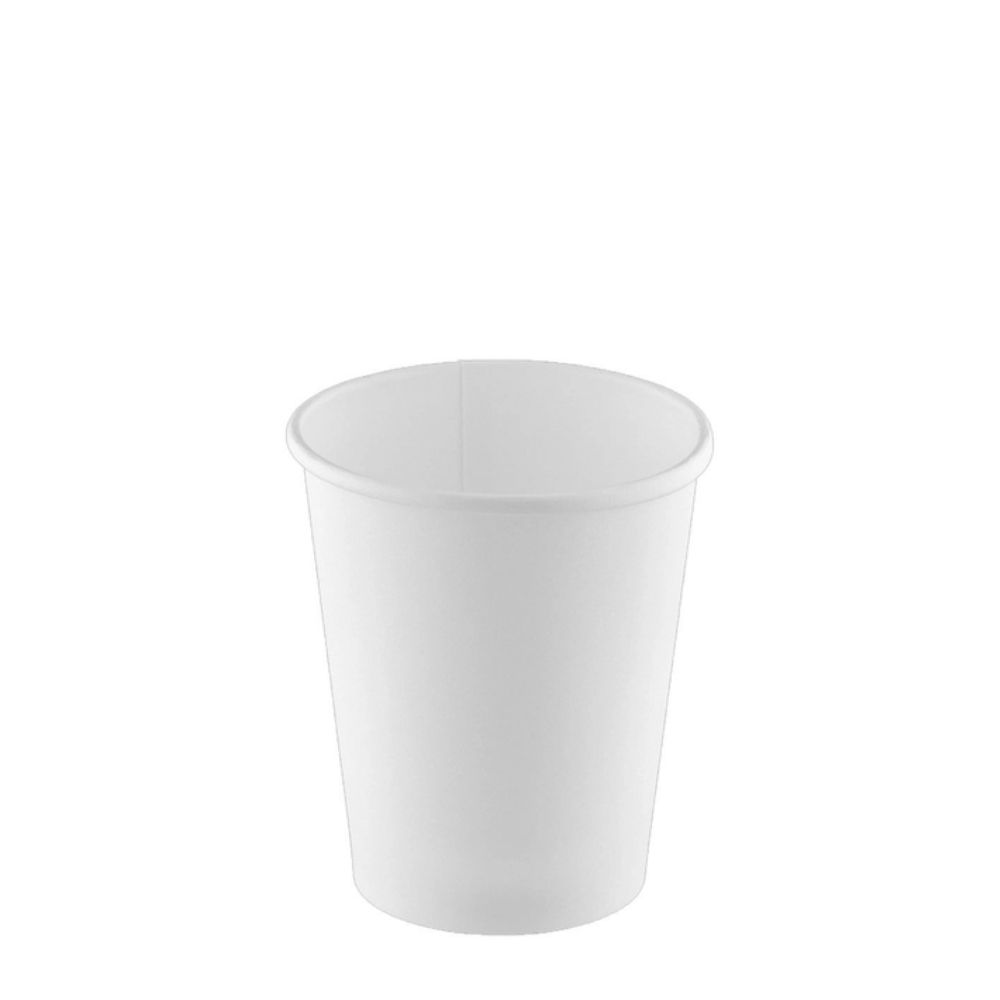 Copo Papel Branco 240Ml C/50