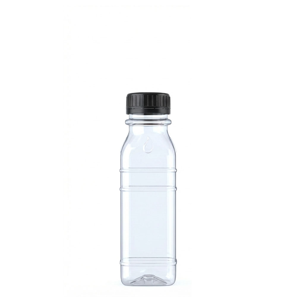 Botella Plástica Facilite Fs Pet Tapa Negra 300Ml C/50
