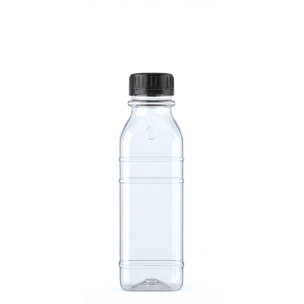 Botella Plástica Facilite Fs Pet Tapa Negra 500Ml C/50