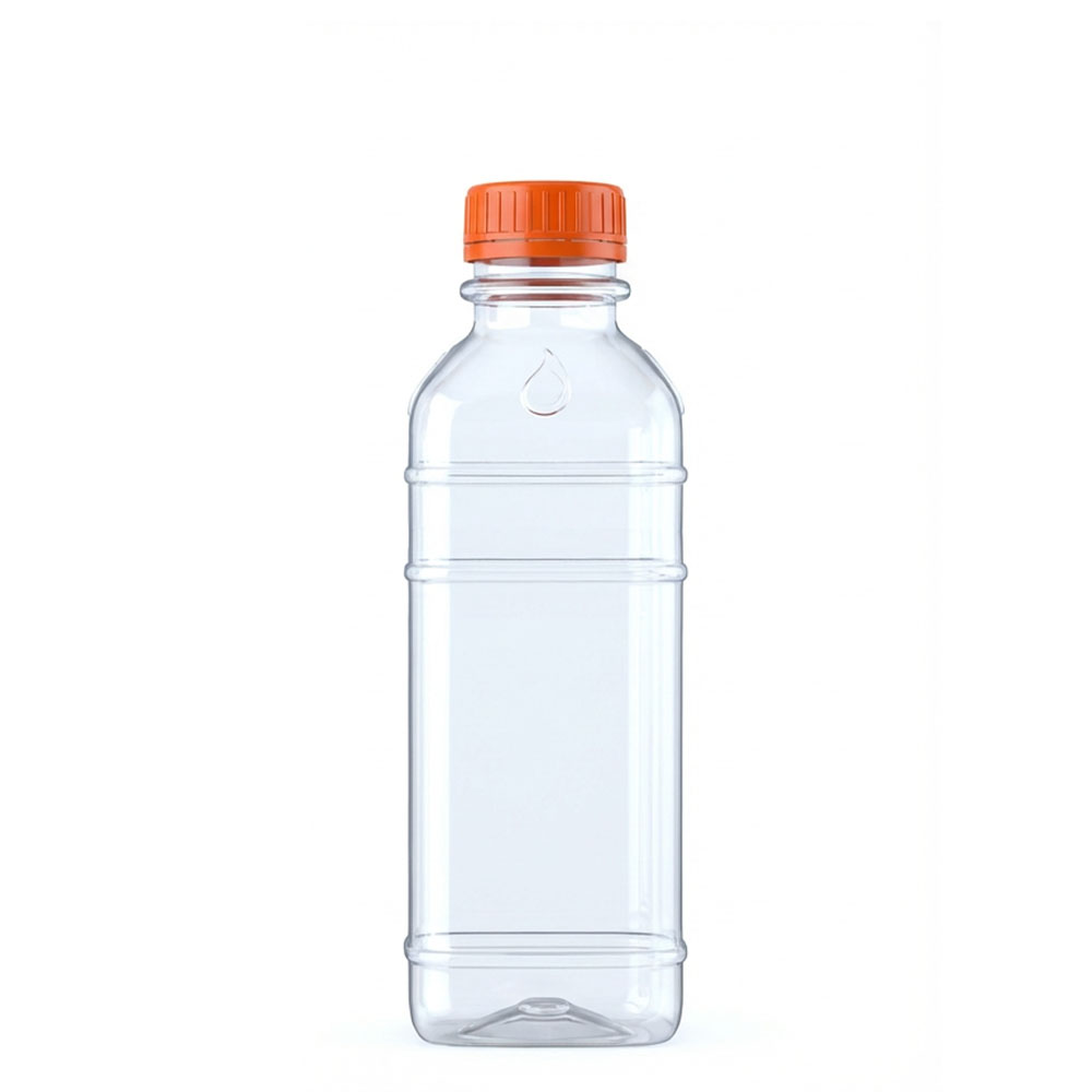 Botella Plástica Facilite Fs Pet Tapa Naranja 1.000Ml C/50