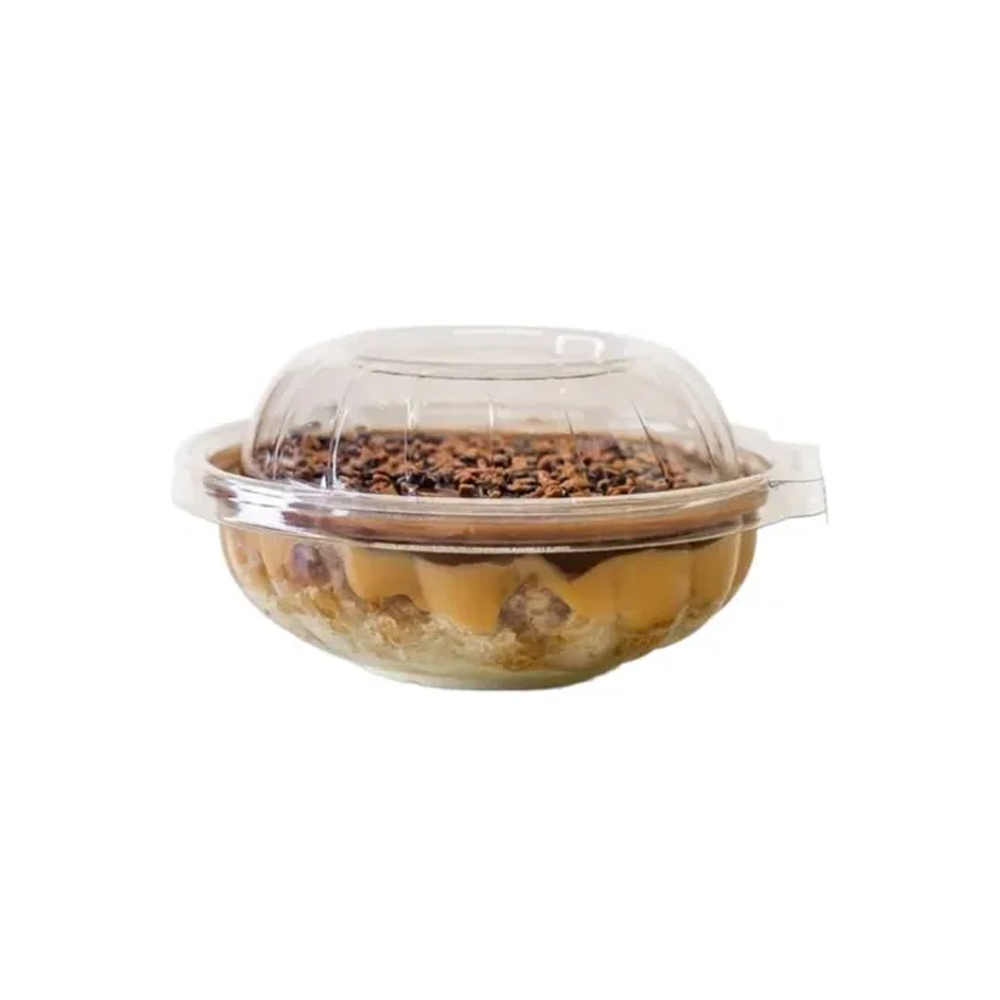 Mini Saladeira Alta 300Ml Pet C/ Lacre C/100