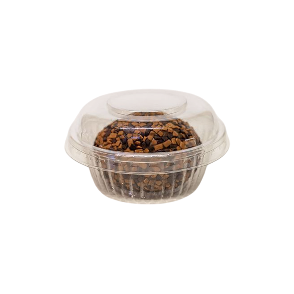 Pote Redondo C/ Tampa 120Ml C/300