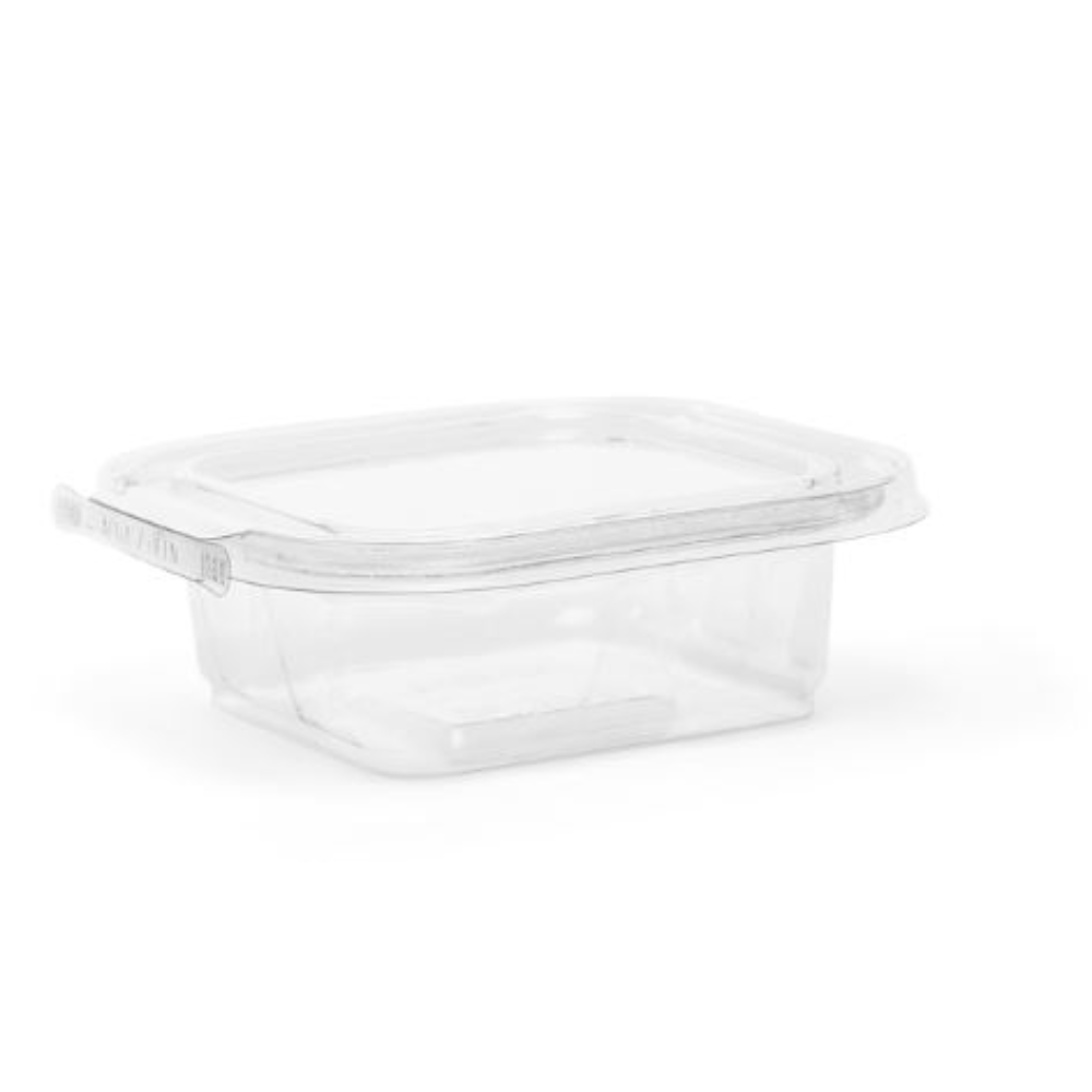 Pote Quadrado C/ Lacre 250Ml C/100