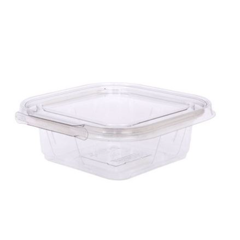 Pote Quadrado C/ Lacre 350Ml C/100