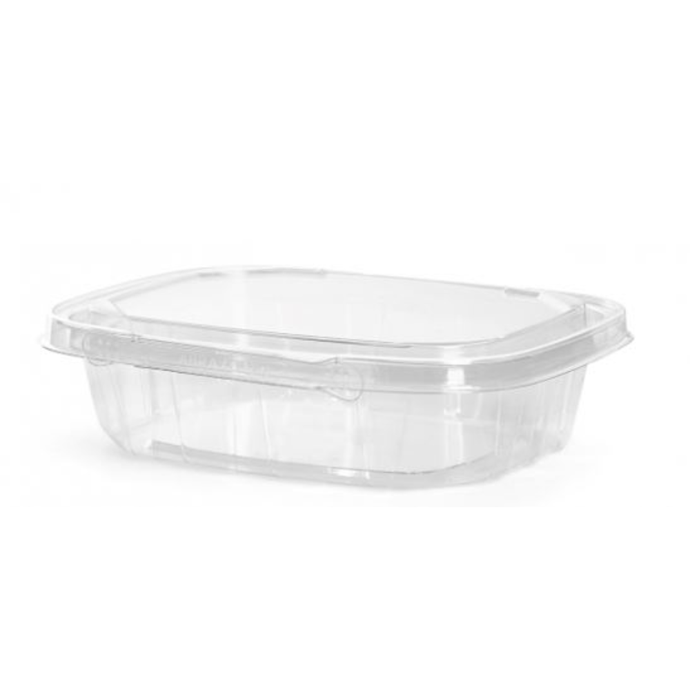 Pote Retangular C/ Lacre 240Ml C/100