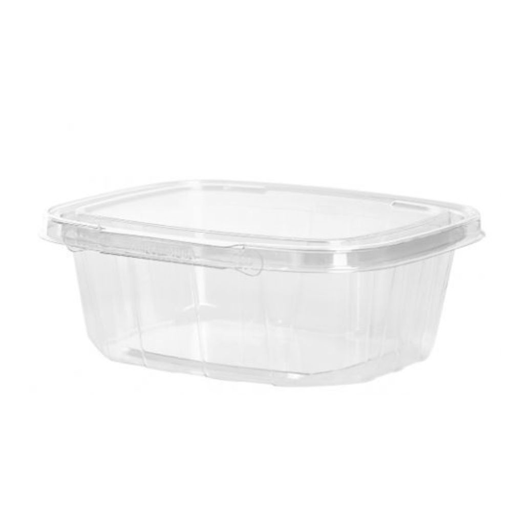 Pote Retangular C/ Lacre 360Ml C/100