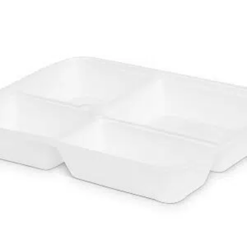 Bandeja 4 Divisiones Eps Sin Tapa C/100