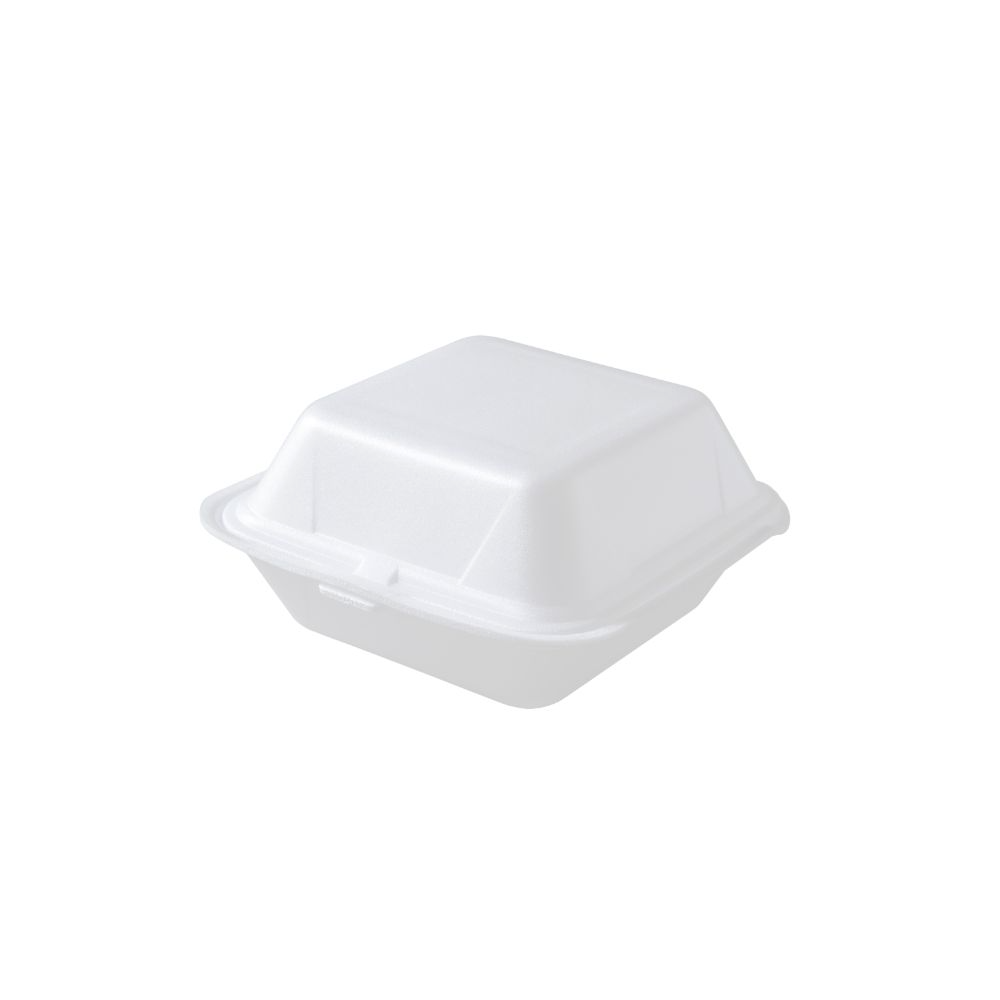 Caja Para Hamburguesa 16 X 16 X 8,2 Cm C/400