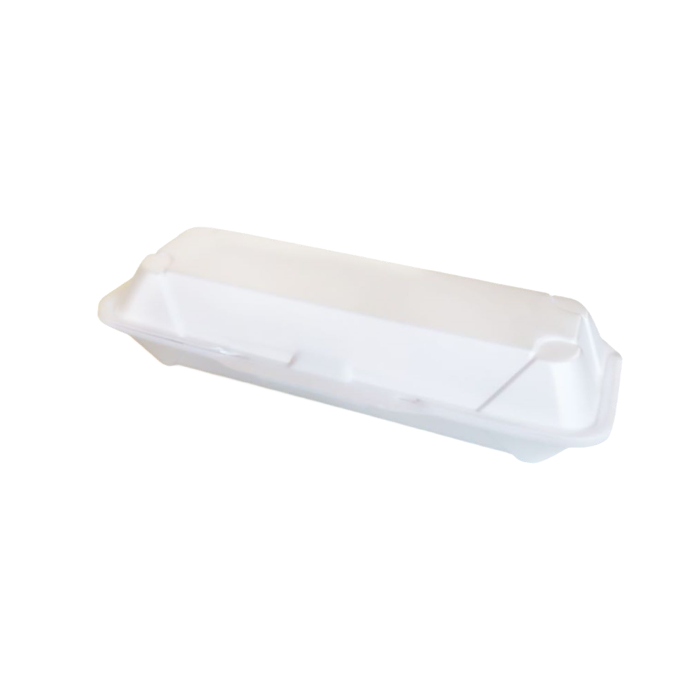 Caja Para Hamburguesa 33,3 X 12,9 X 7,5 Cm C/200