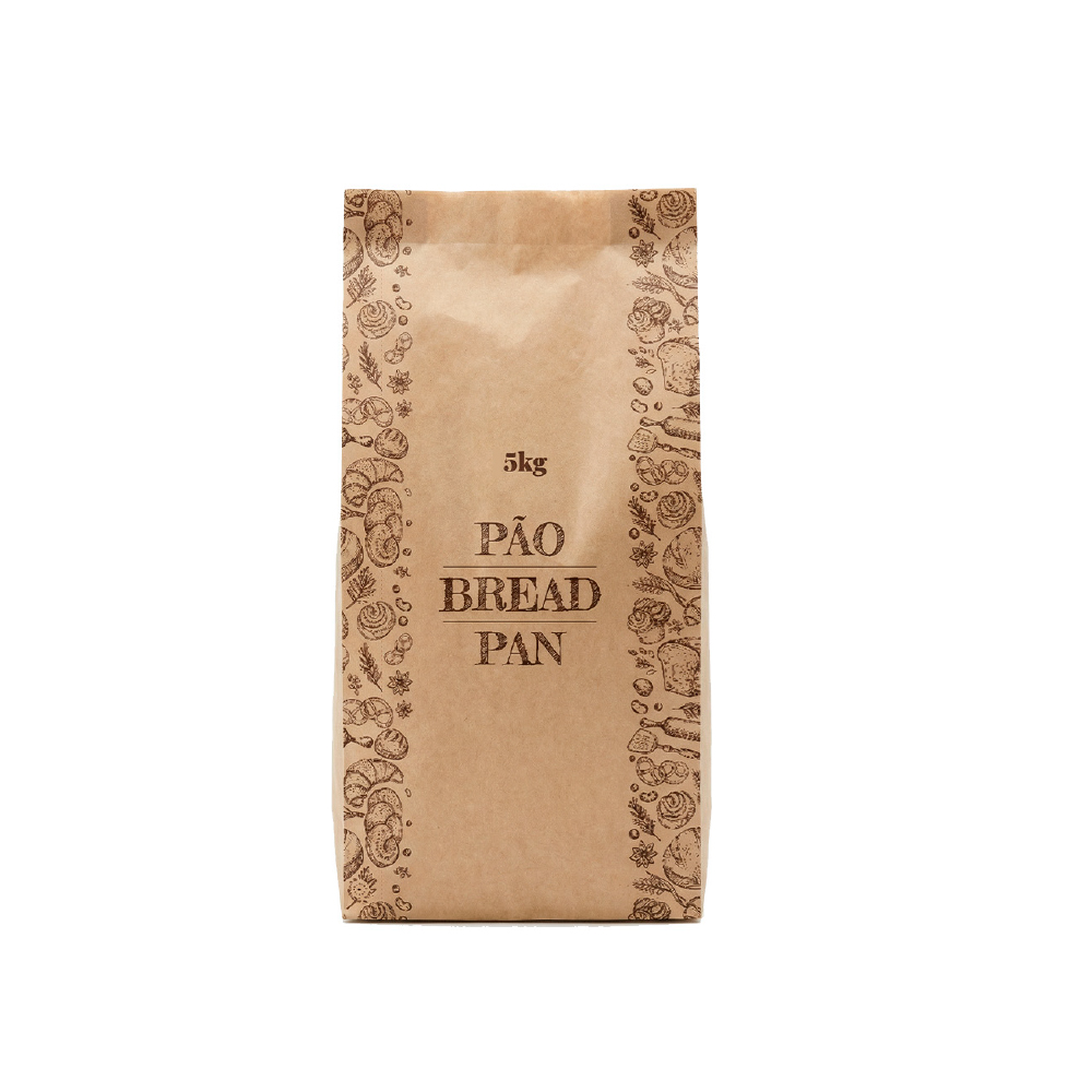 Bolsa Kraft Facilite Fs 5Kg 24X40 C/500