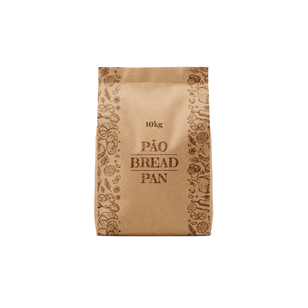 Bolsa Kraft Facilite Fs 10Kg 27X50 C/500