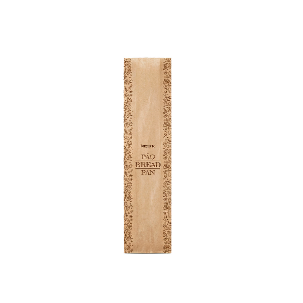 Bolsa Kraft Facilite Fs Baguette 14X58 C/500