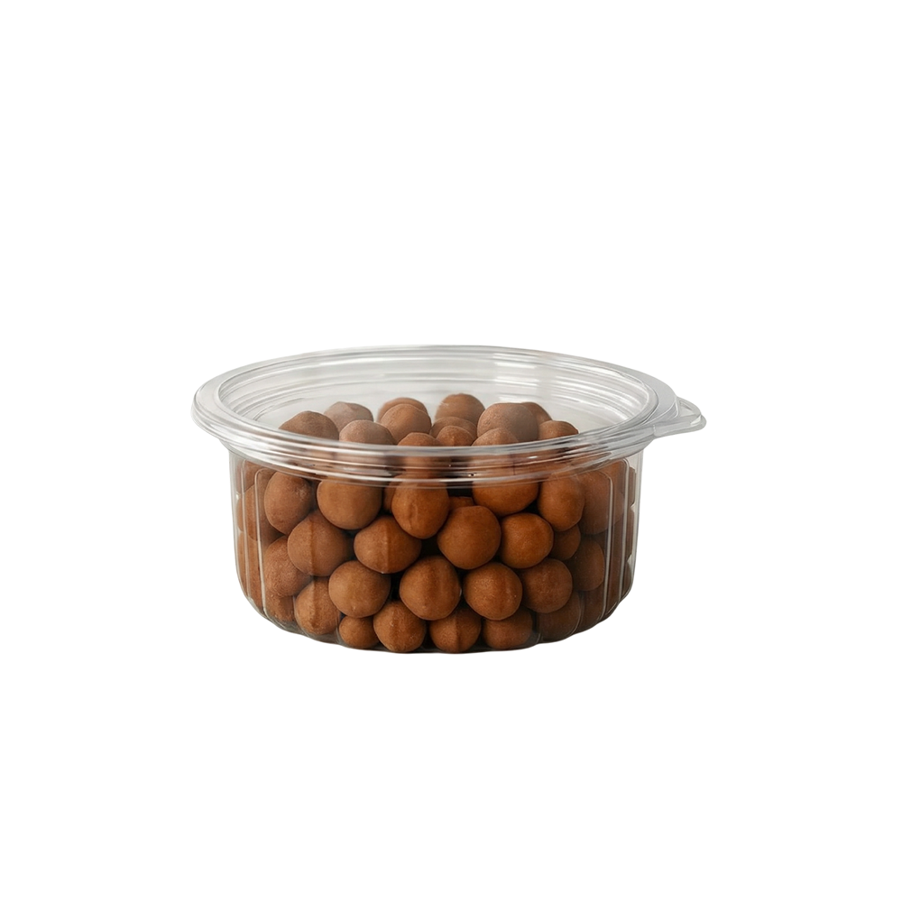 Container Fs Go 750 Round Hinged 350Ml