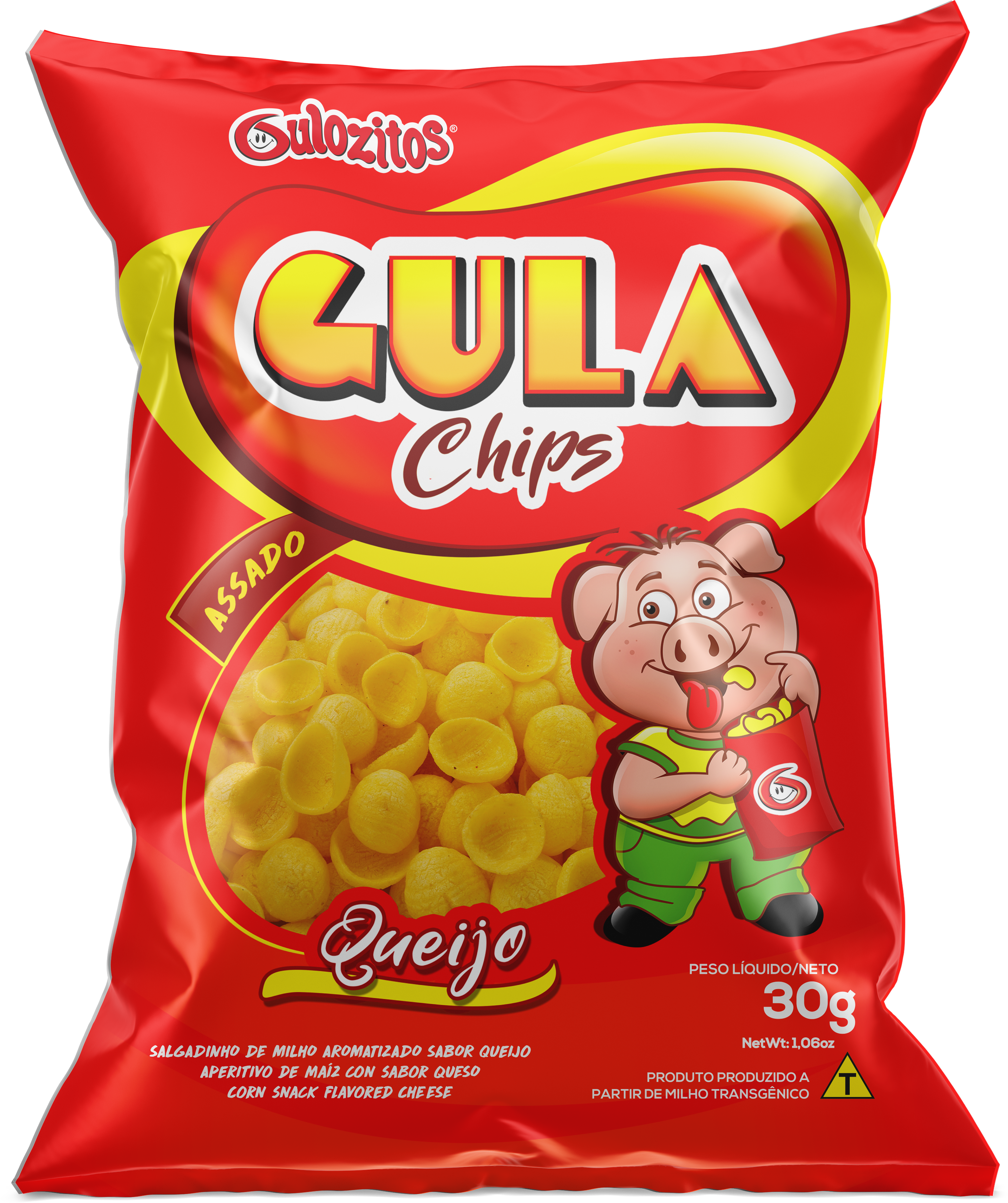 Gula Chip'S Queijo (30X20X10)