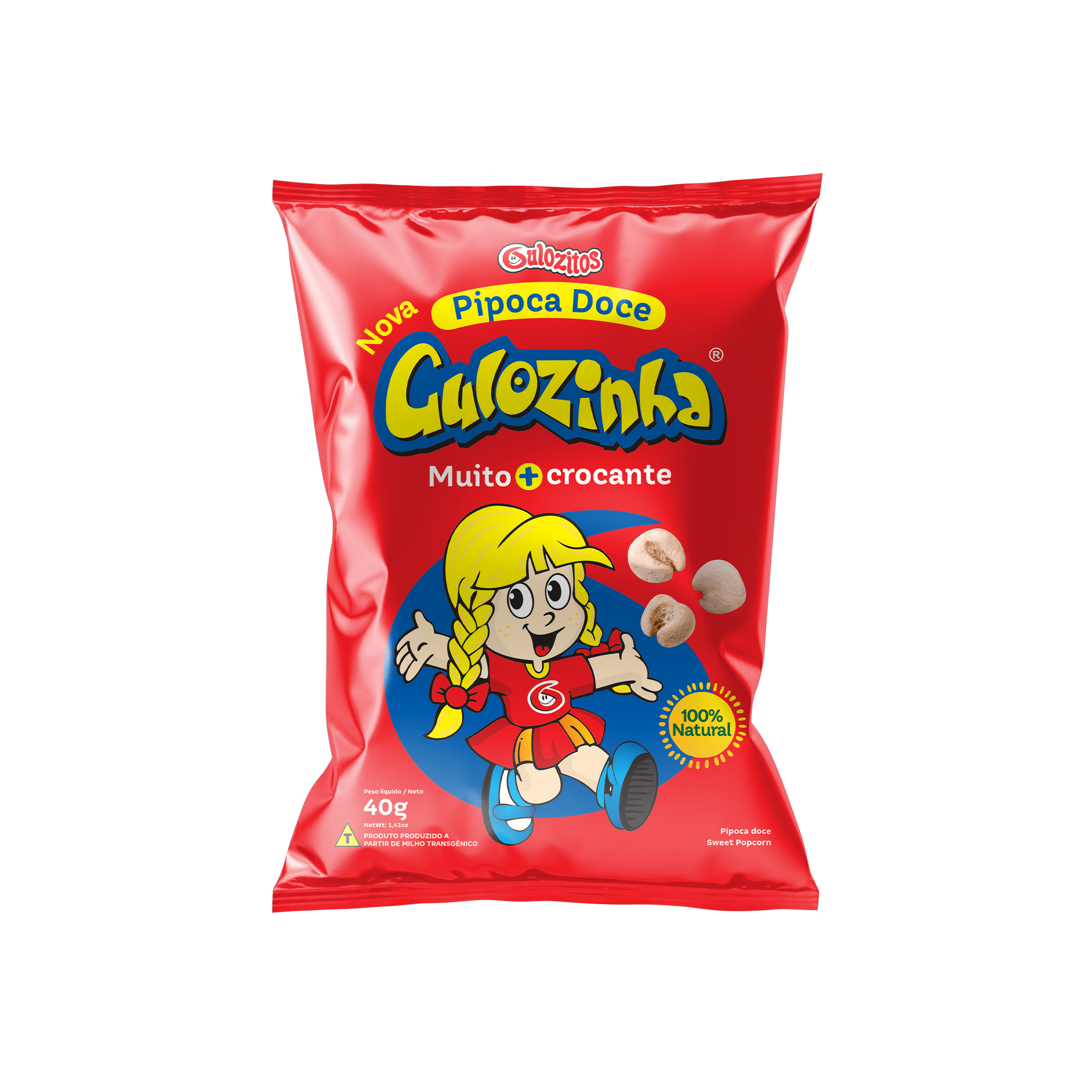PALOMITAS GULOZINHA (40 X 40 X 5)