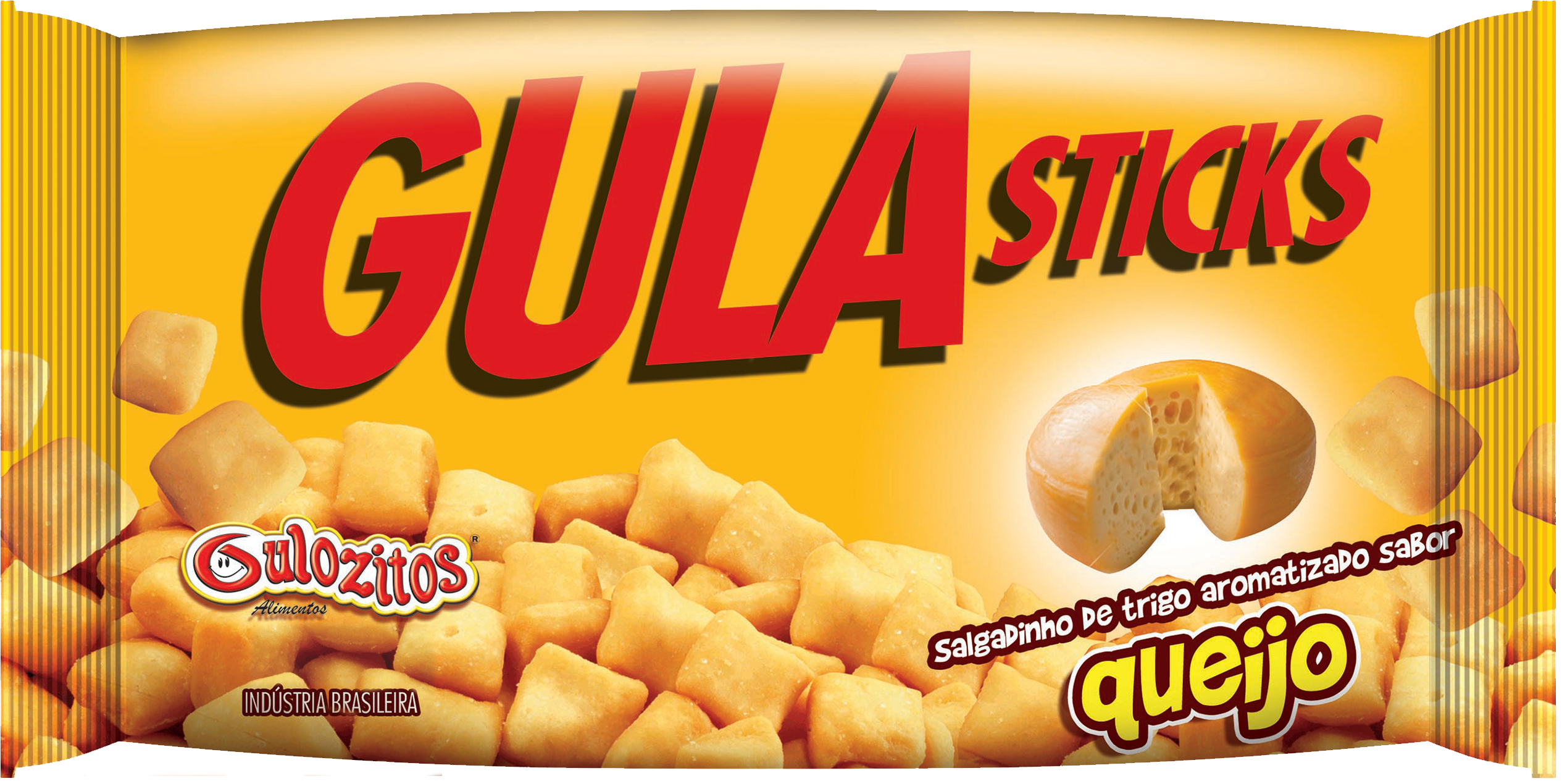 Gula Sticks Queso 70G