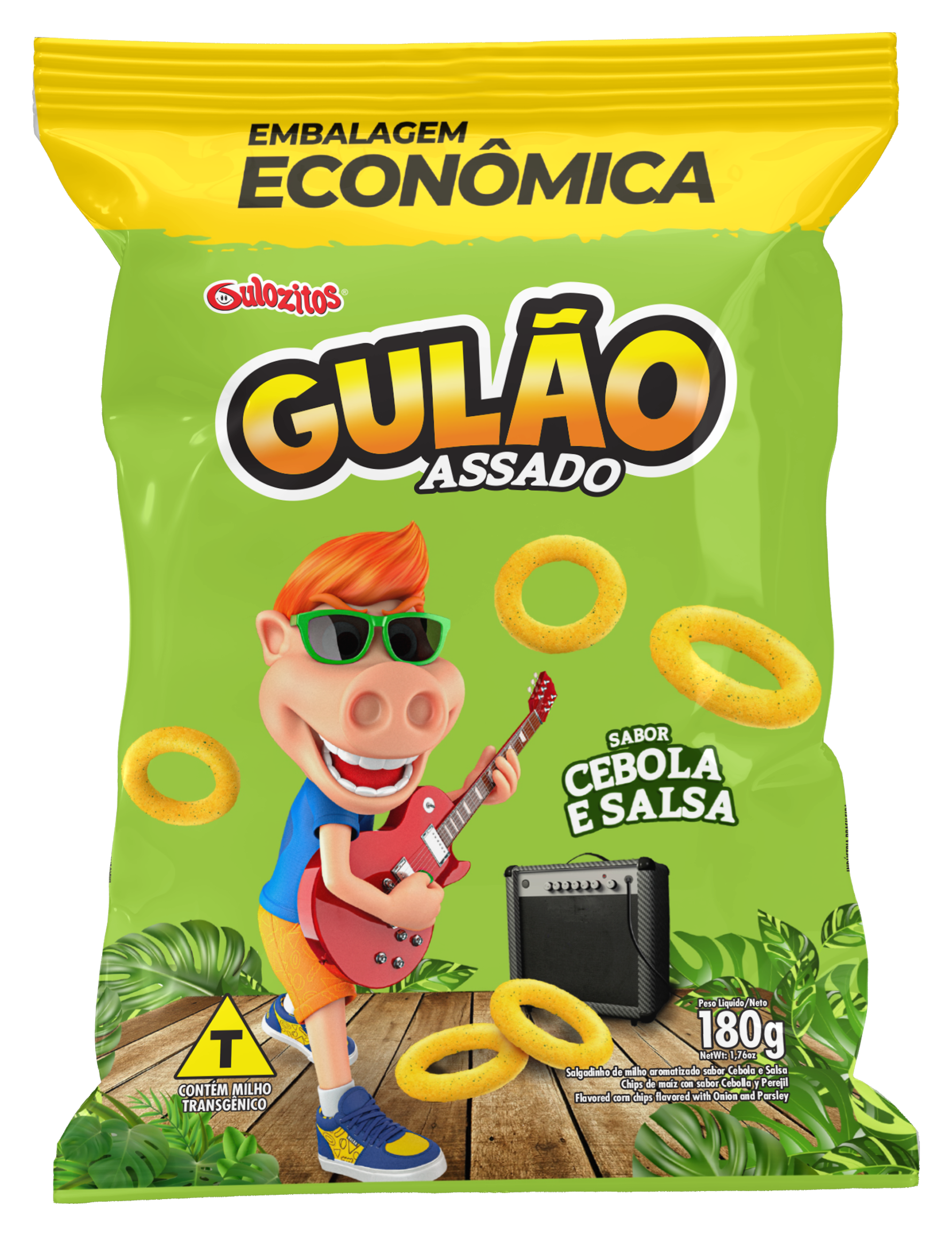 Gulão Cebolla Y Perejil Horneado 180G