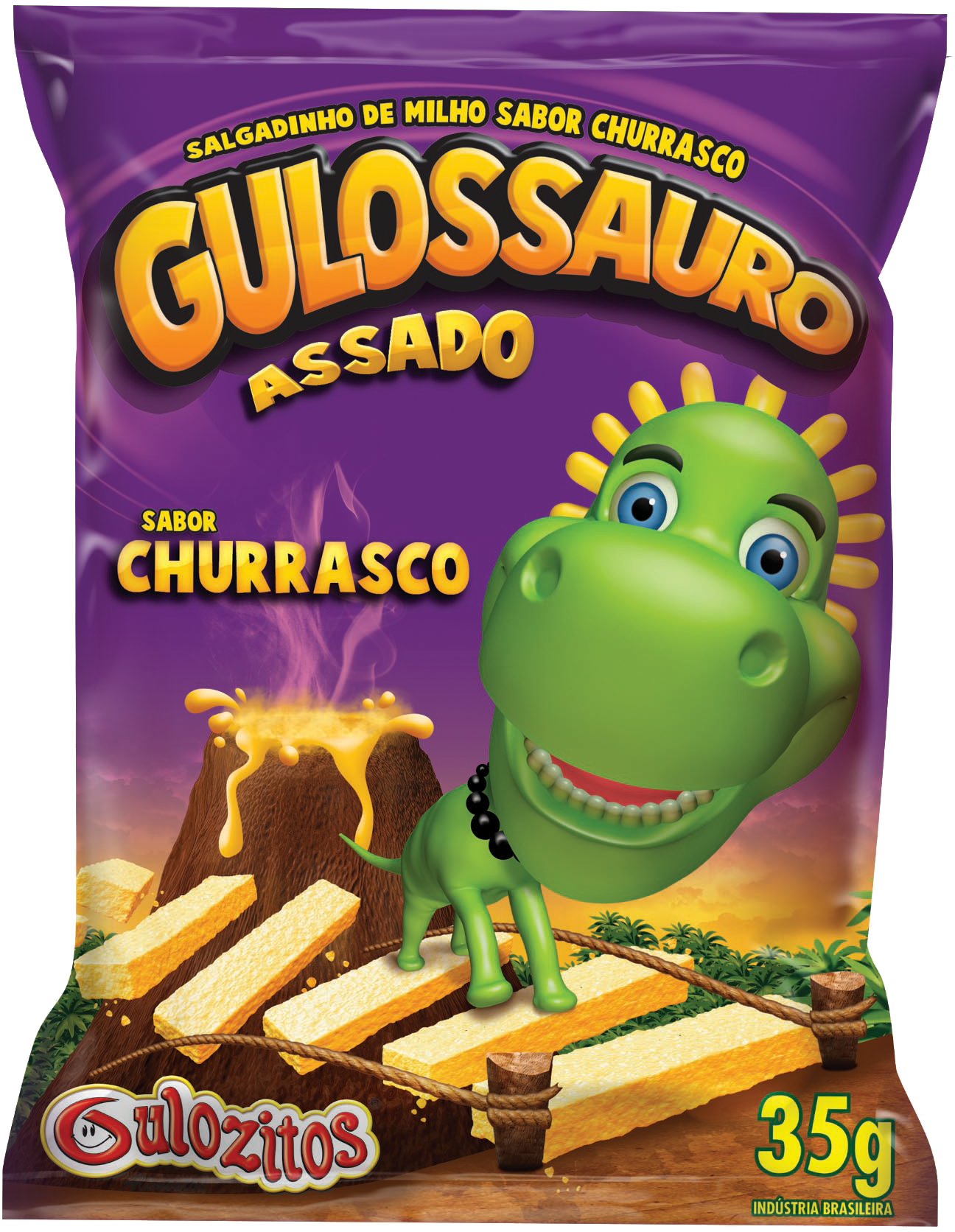 Gulossauro Parrilla 35G
