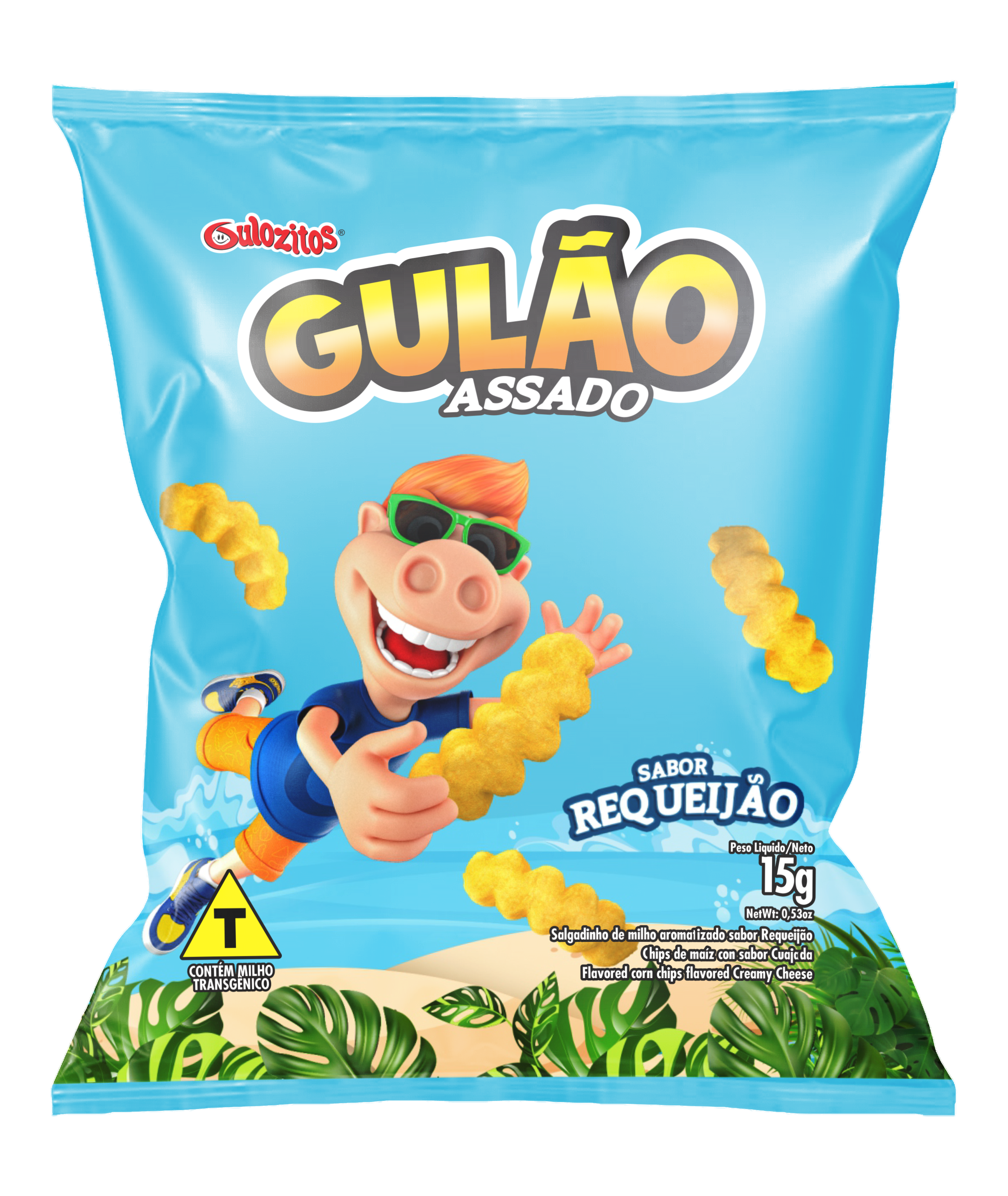 Mini Gulão Requesón Horneado 15G