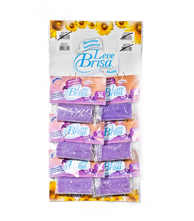 BARRA SANITARIA LAVANDA LEVE BRISA BLÍSTER