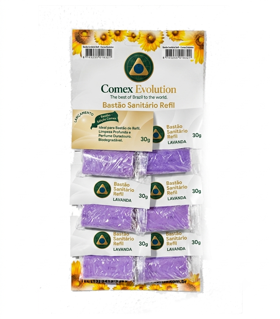 Barra Sanitaria Lavanda  Blíster 30 G