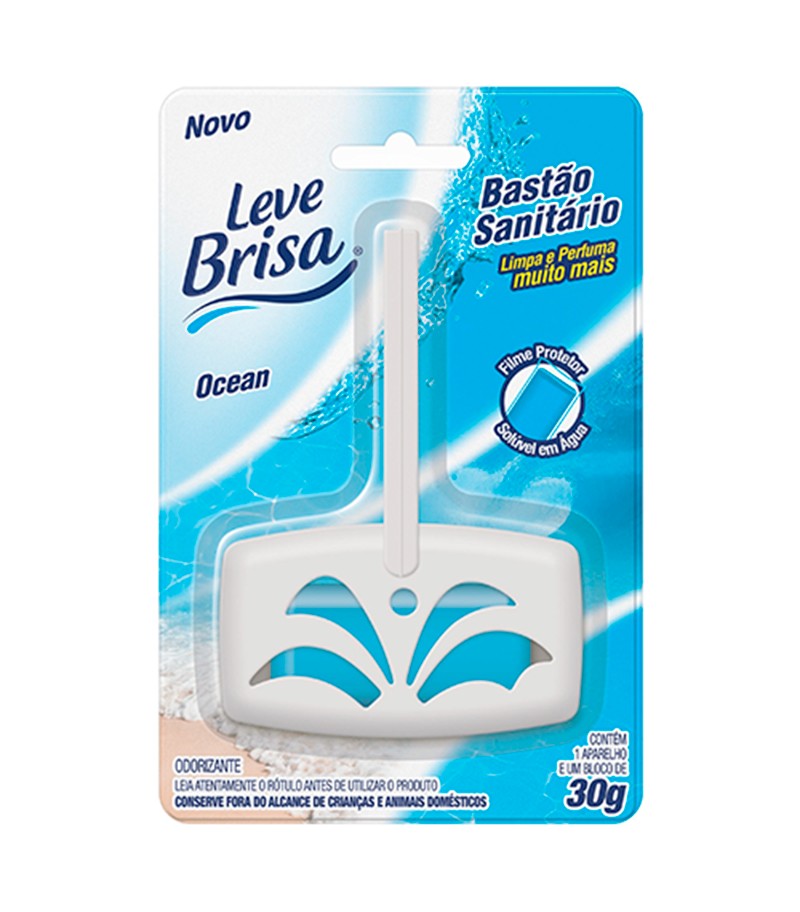 BARRA SANITARIA OCEAN LEVE BRISA 30G