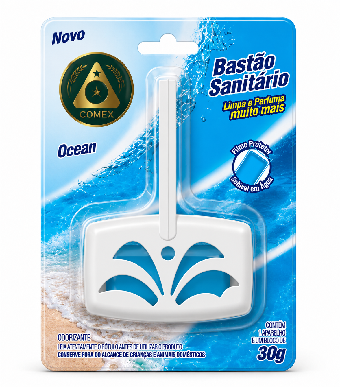 Barra Sanitaria Ocean  30G