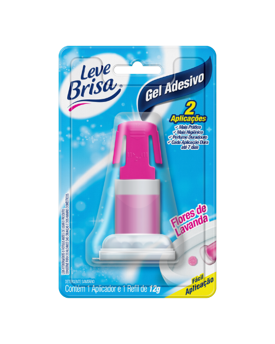 GEL ADHESIVO DOS APLICACIONES LEVE BRISA