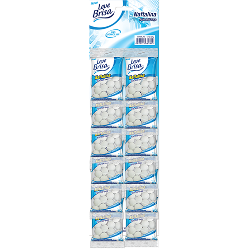 NAFTALINA LEVE BRISA 25G