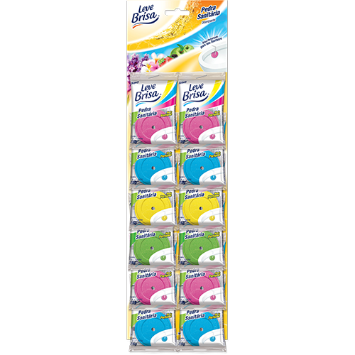 PASTILLA SANITARIA BLÍSTER LEVE BRISA