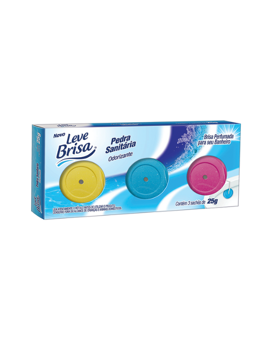PASTILLA SANITARIA TRÍO LEVE BRISA