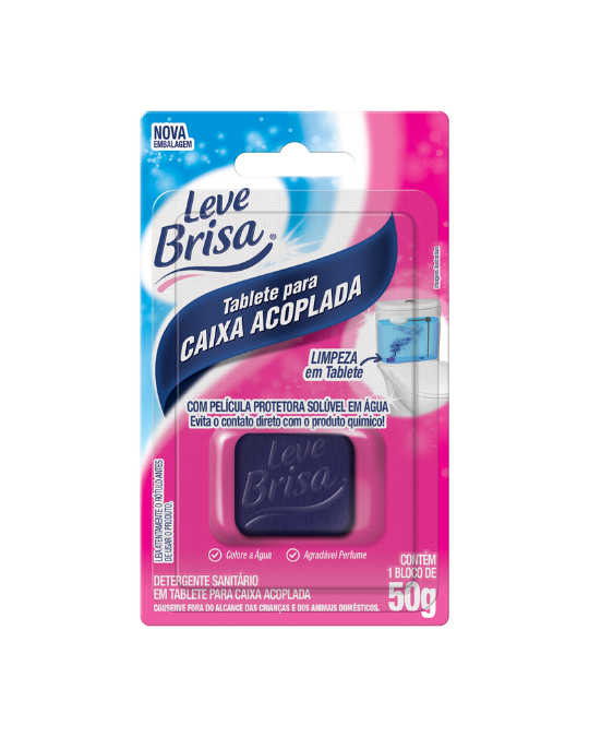 TABLETA PARA TANQUE ACOPLADO LEVE BRISA