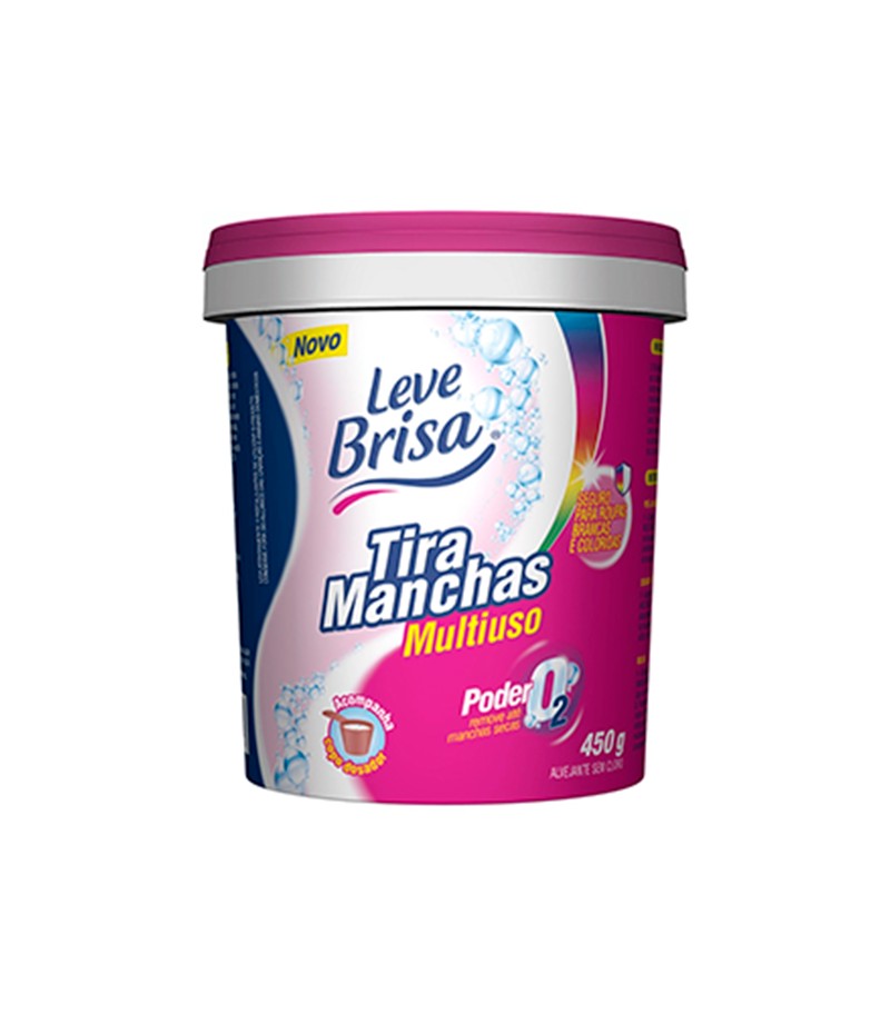 QUITAMANCHAS LEVE BRISA 450G