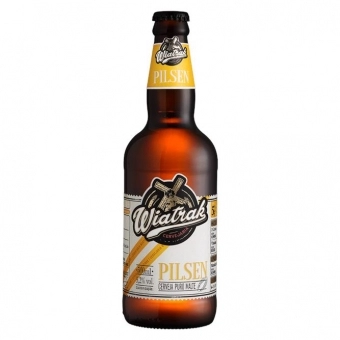 Extra Pilsen Beer Wiatrak 500ml