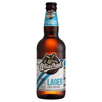 American Lager Beer Wiatrak 500ml