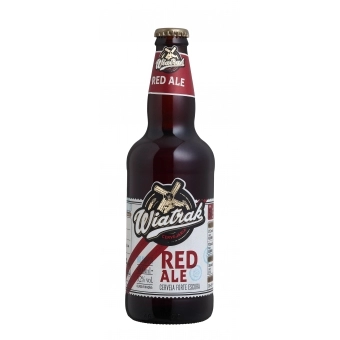 Red Ale Beer Wiatrak 500ml