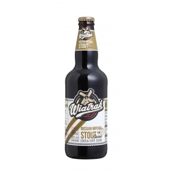 Russian Imperial Stout with Cocoa Beer Wiatrak 500ml