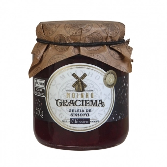 Classic Blackberry Jam Moinho Graciema 260g