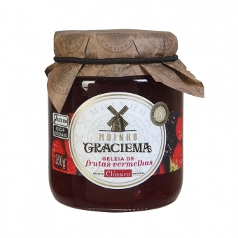 Classic Mixed Berries Jam Moinho Graciema 260g