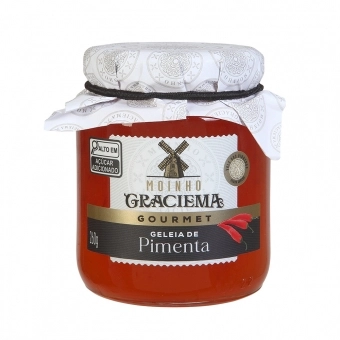 Gourmet Pepper Jam Moinho Graciema 260g
