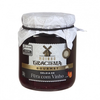 Gourmet Pear with Wine Jam Moinho Graciema 260g