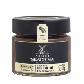 SALSA DE HONGOS CON VINO BLANCO MOINHO GRACIEMA 230G