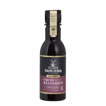 Balsamic Vinegar Cream with IPA Beer Moinho Graciema 250g
