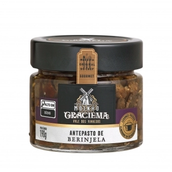 Eggplant Antipasto Moinho Graciema 190g