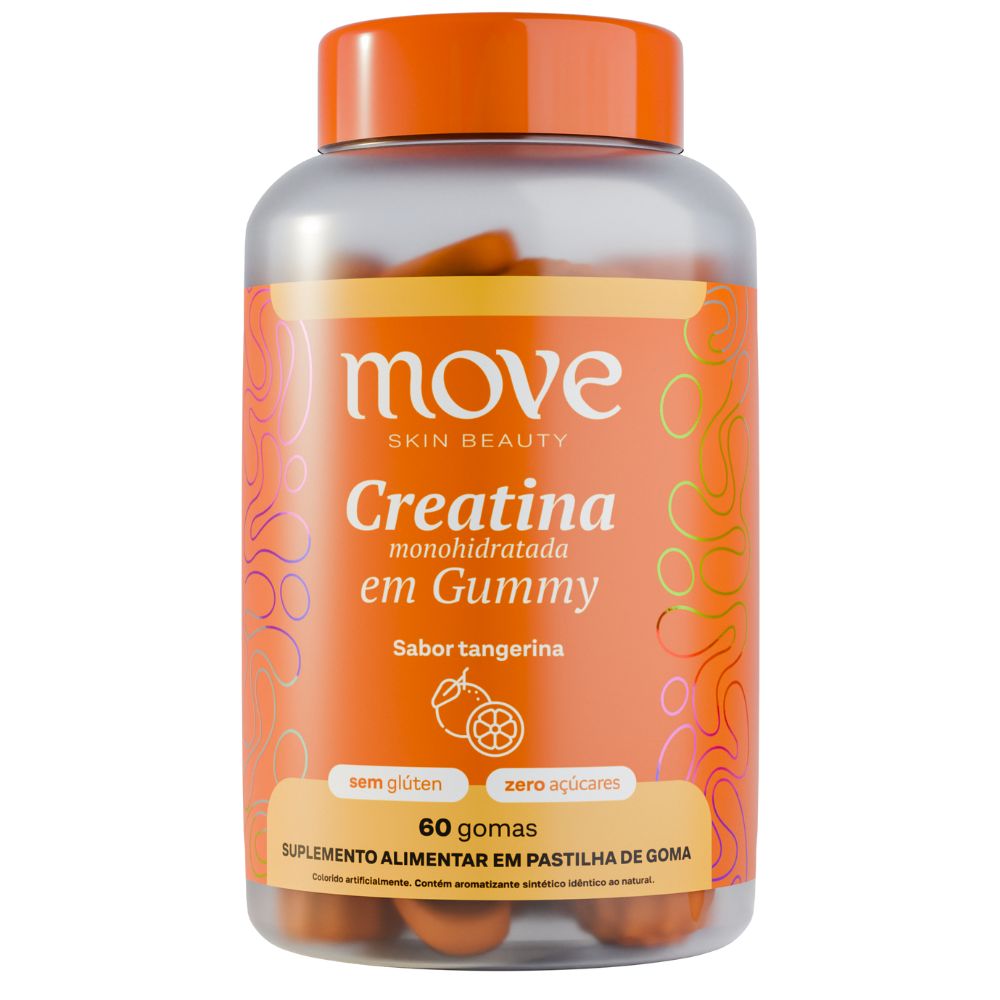 Creatine Gummy Move Skin