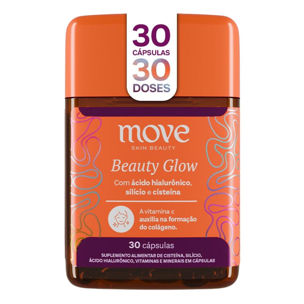 Beauty Glow Multivitamin for Skin, Hair and Nails Move Skin