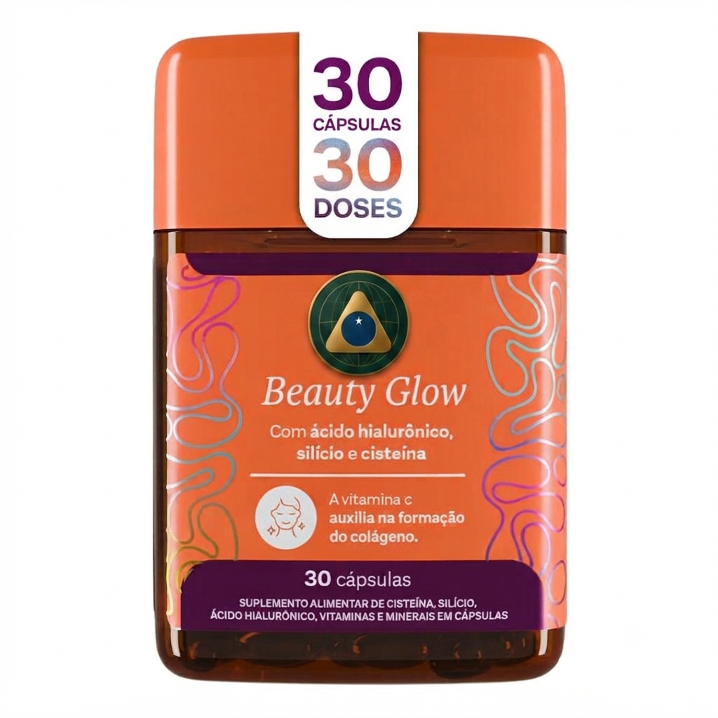 Beauty Glow Multivitamin - Pele, Cabelo e Unhas