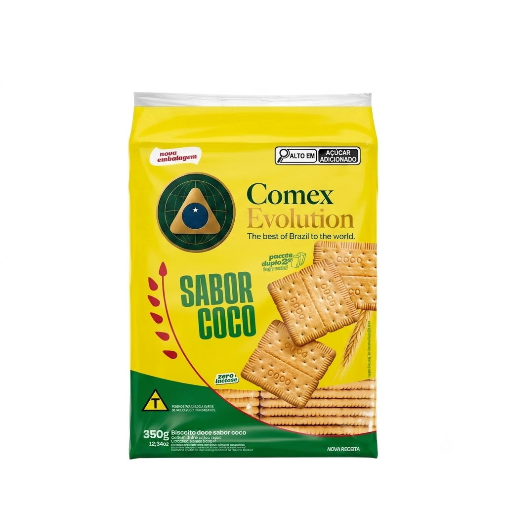 Biscoito Coco 350G