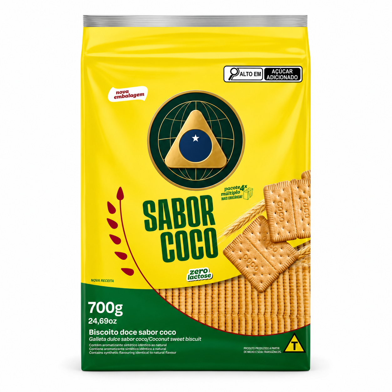 Biscoito Coco 700G