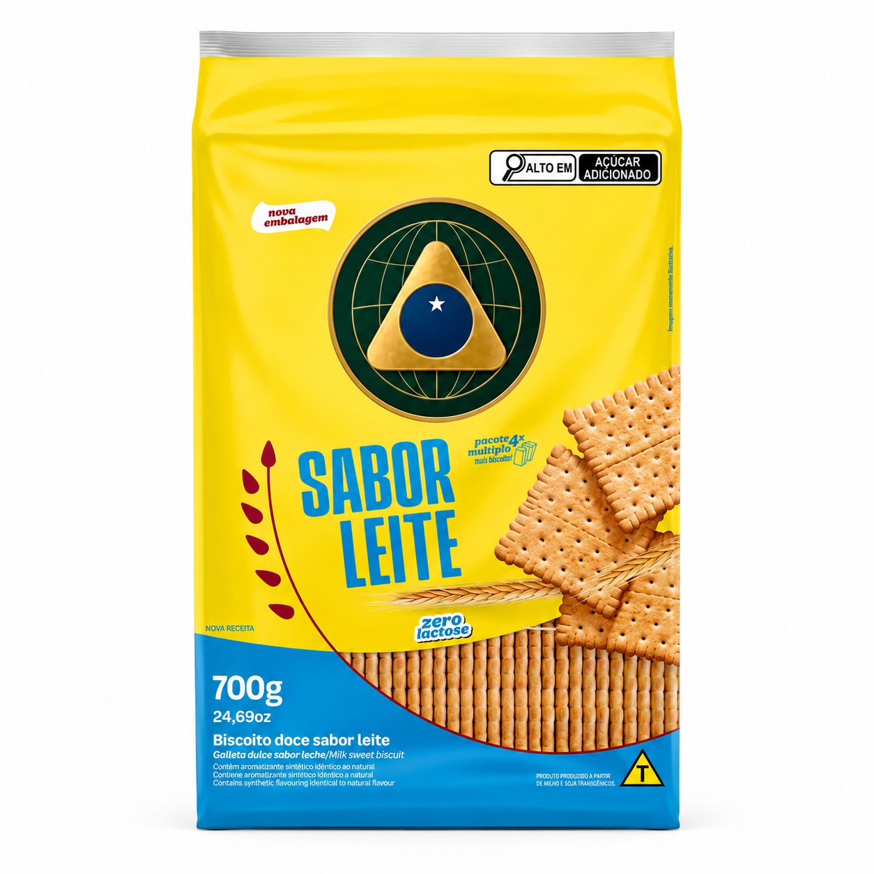 Biscoito Leite 700G